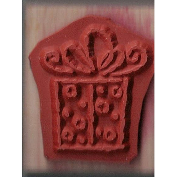 2002 Stampin' Up! Lot of 4 Hardwood Backed Pink Rubber Stamps - Picture 5 of 7